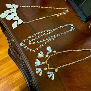 3 set of necklaces